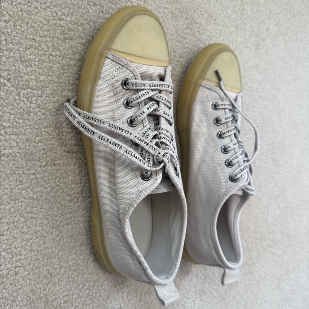 All Saints Canvas Shoes